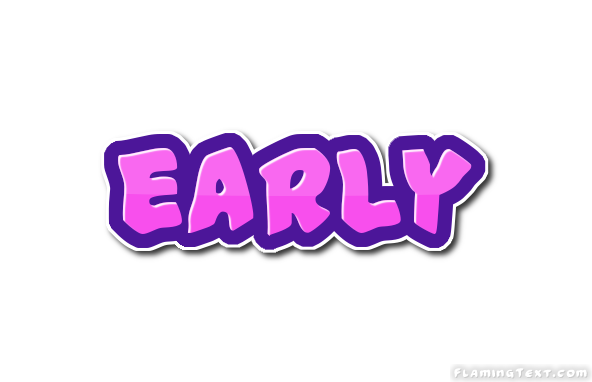early Logo