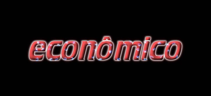 econômico Logotipo