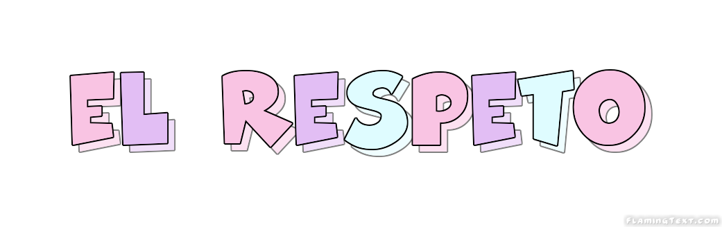 el respeto Logo