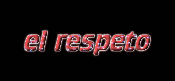 el respeto Logo