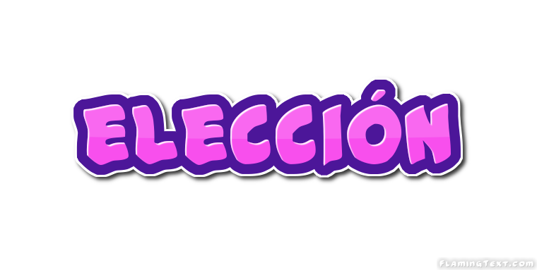 elección Logo