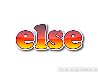 else Logo