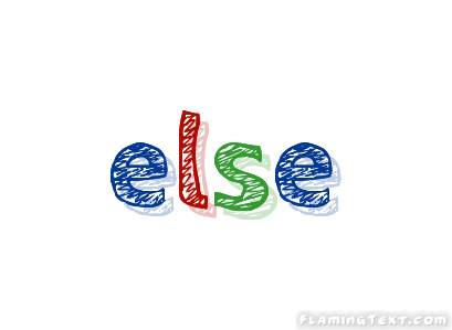 else Logo