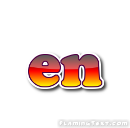 en Logo