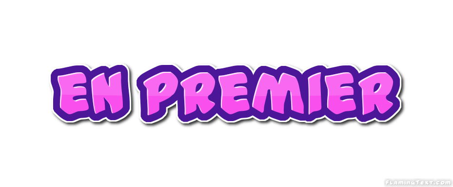 en premier Logo