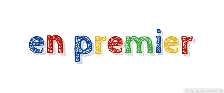 en premier Logo