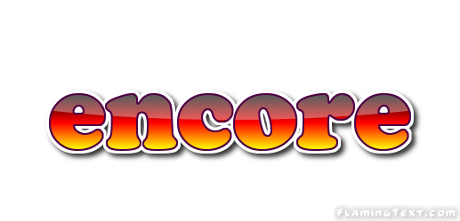 encore Logo