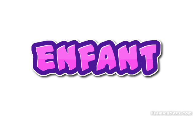 enfant Logo