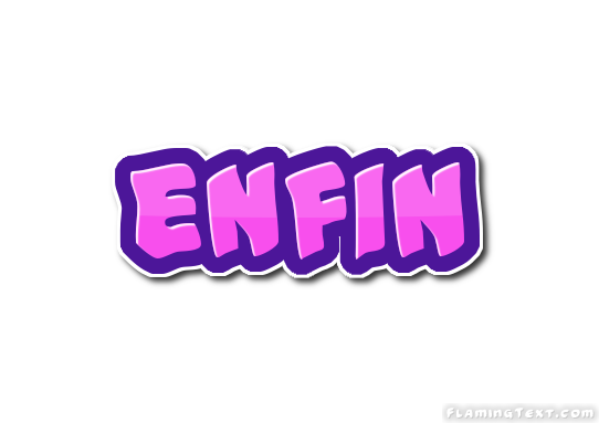 enfin Logo