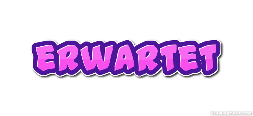 erwartet Logo