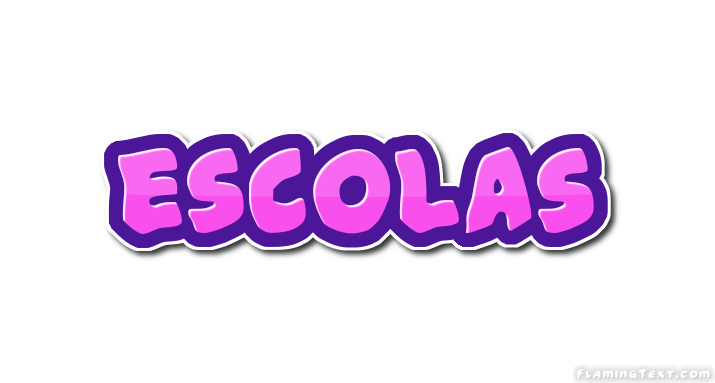 escolas Logotipo