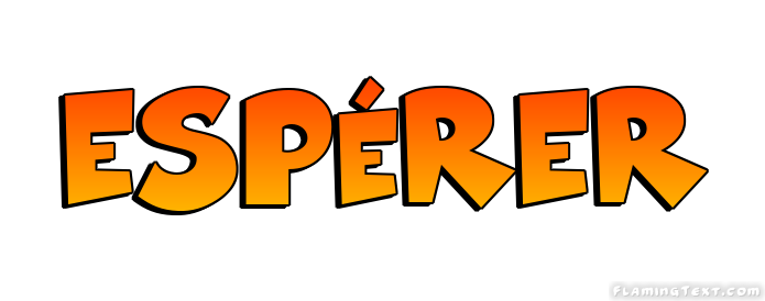 espérer Logo