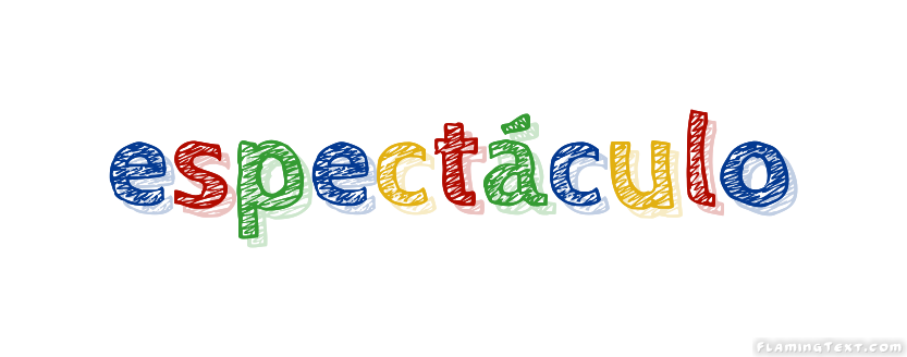 espectáculo Logo