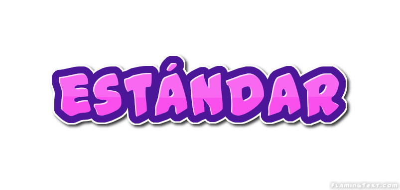 estándar Logo