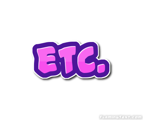 etc. Logo