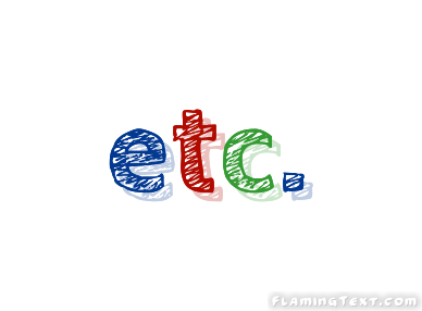 etc. Logo