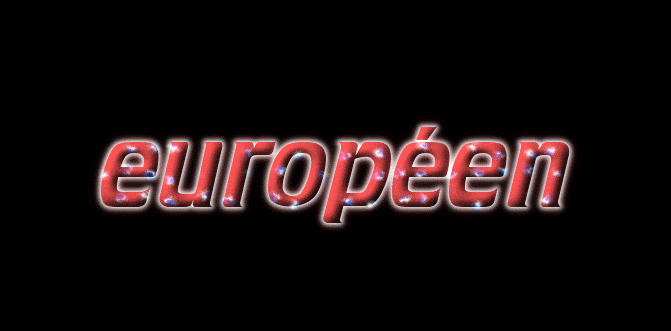 européen Logo