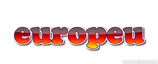 europeu Logotipo