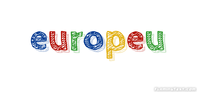 europeu Logotipo