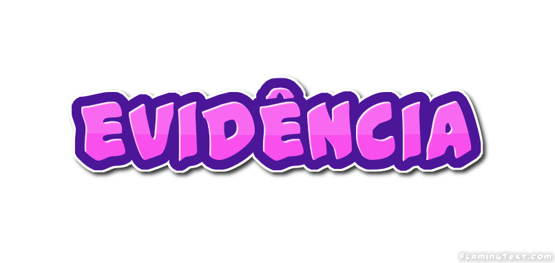 evidência Logotipo