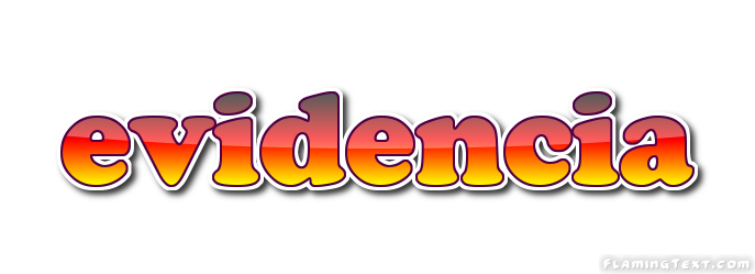 evidencia Logo