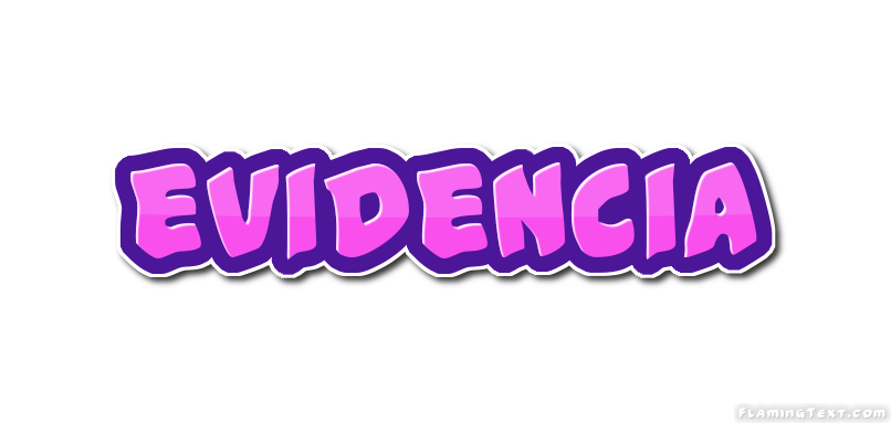 evidencia Logo