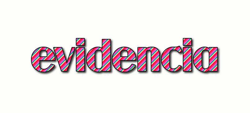 evidencia Logo
