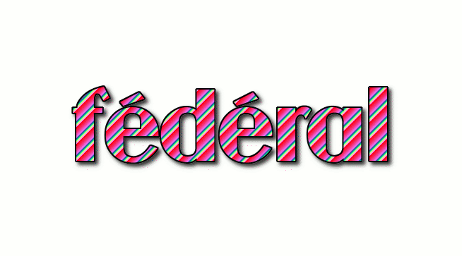 fédéral Logo