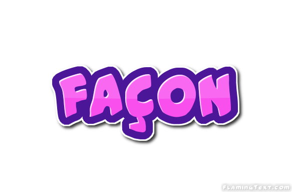 façon Logo