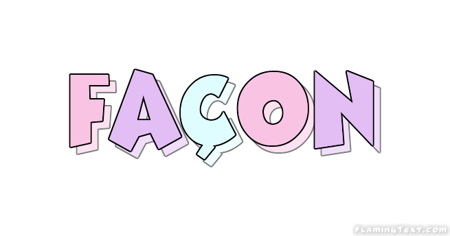 façon Logo