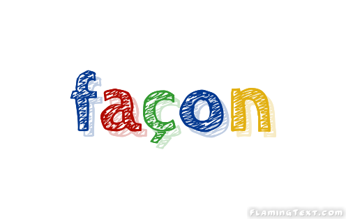 façon Logo