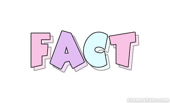the word fact