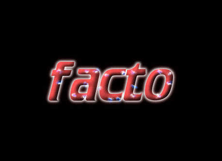 facto Logotipo