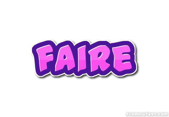 faire Logo