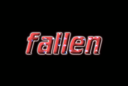 fallen Logo
