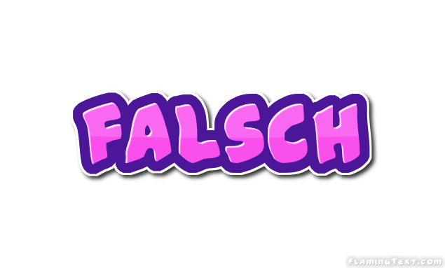 falsch Logo