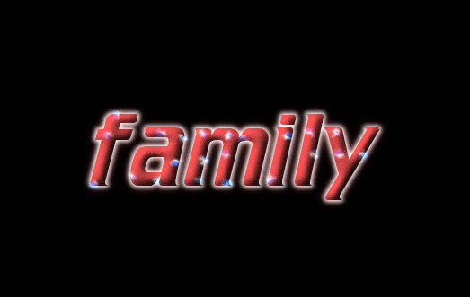 family Logo | Free Logo Design Tool from Flaming Text