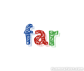 far Logo | Free Logo Design Tool from Flaming Text