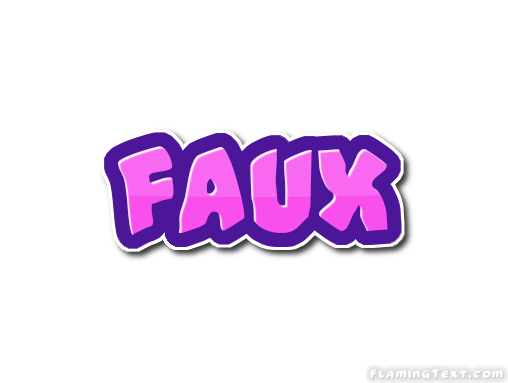 faux Logo