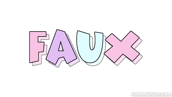 faux Logo