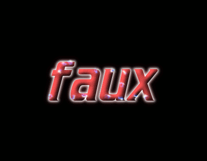faux Logo