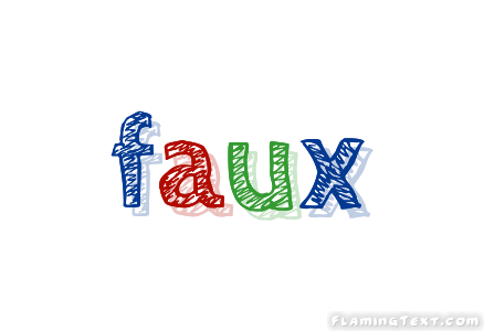 faux Logo