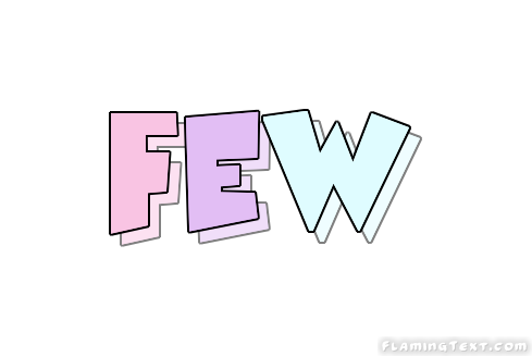 few Logo