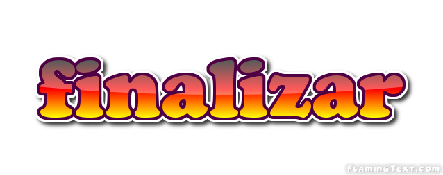 finalizar Logo