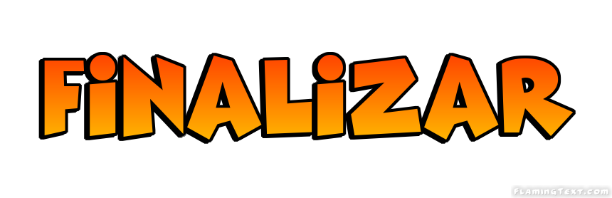 finalizar Logo