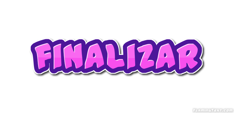 finalizar Logo