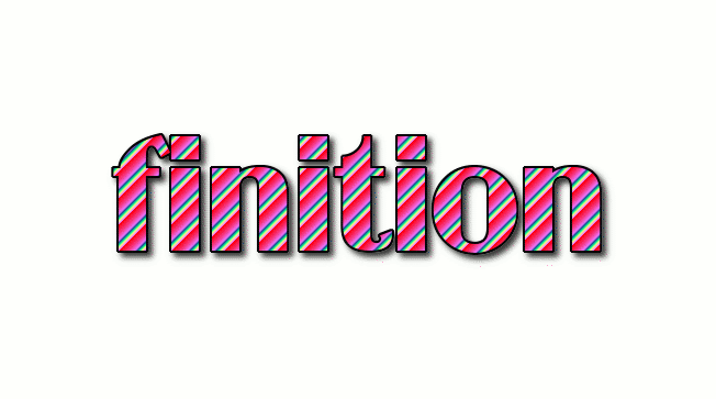 finition Logo