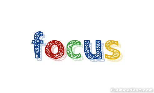 focus Logo | Free Logo Design Tool from Flaming Text