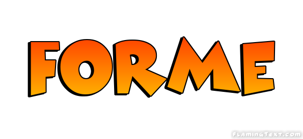 forme Logo