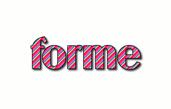 forme Logo